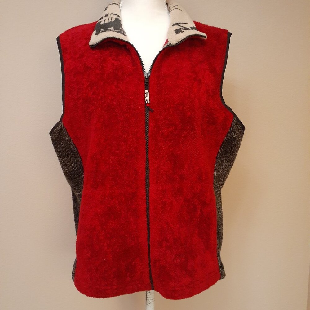 K.d. Spring Mixed Sweater Vest - Picture 5 of 15